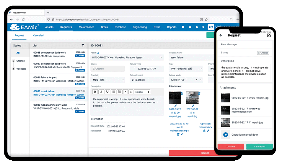 Repair Record Management