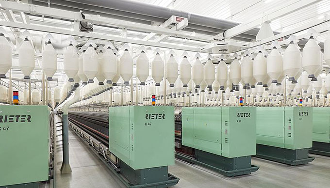 EAMic® Case Study- Rieter China Plants