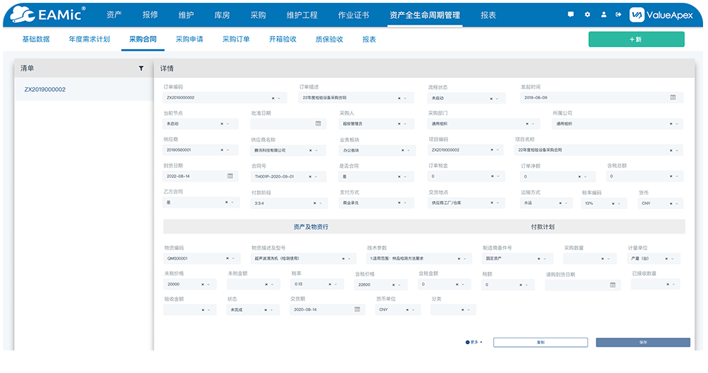 asset lifecycle management