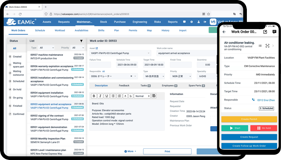 Work Order Management