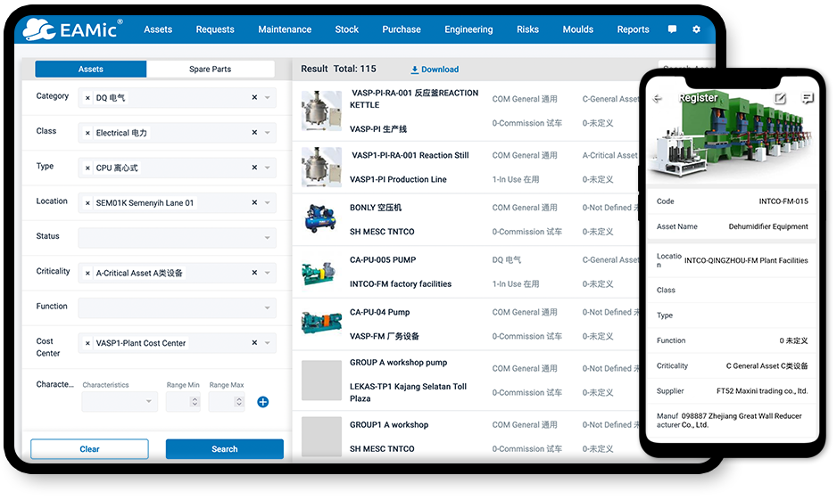 Enterprise Asset Management (EAM)