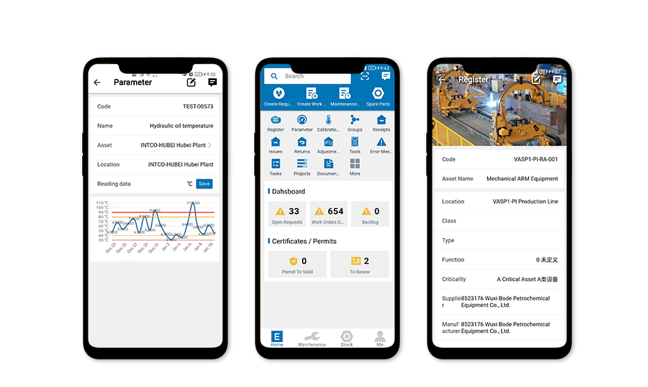 EAM/CMMS Mobile APP