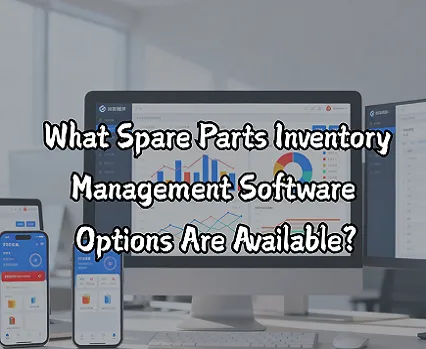 What are the spare parts inventory management software options